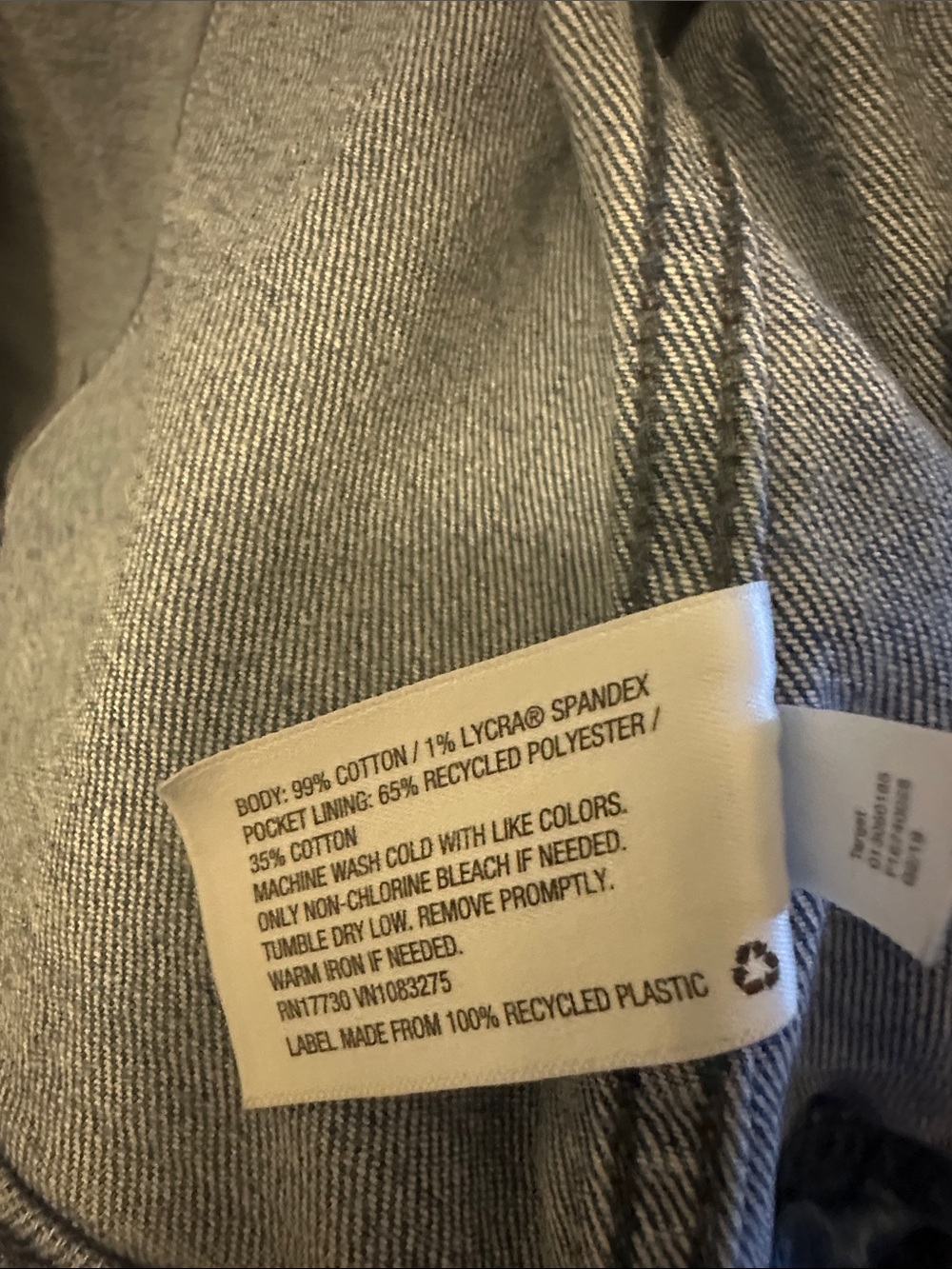 Universal Thread Blue Denim Jacket - Picture 3 of 4